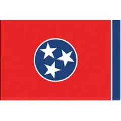 Tennessee Flag with Grommets 2ft x 3ft