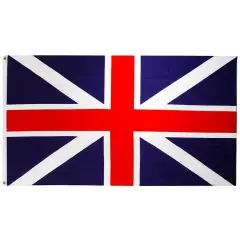 Kings Colors Flag with Grommets 3ft x 5ft
