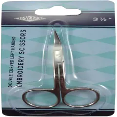 Havel's Double-Curved Embroidery Scissors 3.5"-Left-Handed