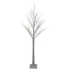 Northlight LED Lighted Christmas Birch Twig Tree Outdoor Decoration - 6' - Warm White Lights