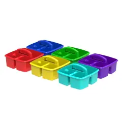 Classroom caddy, set of 5, (Case of 6 sets)