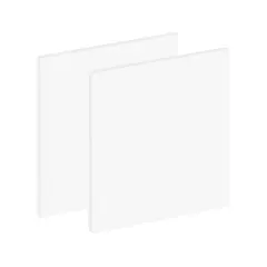 Sublimation Cast Acrylic White (11.8" x 11.8")