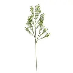 Northlight 24" Green Artificial Gysophila Stemmed Flower Spray