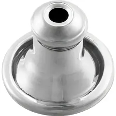 20 Sterling Silver Bullet Shaped Ear Nut Back Finding 6.0mm