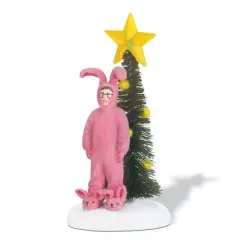 Department 56 Department 56 A Christmas Story Ralphie "Pink Nightmare" Figurine #805038