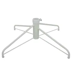 Northlight White Metal Christmas Tree Stand for 12' Artificial Trees