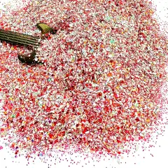 Bust A Move Resin Rockers Premium Pixie for Poxy Custom Chunky Glitter Mix