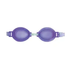 SwimWays 5.75" Purple Fish Face Guppy Goggles Swimming Pool Accessory