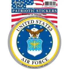 United States Air Force Sticker 3-1/4"