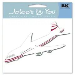 Jolee's Boutique Airplane Dimensional Sticker
