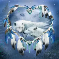 Sunsout Heart of a Wolf 1000 pc Jigsaw Puzzle 55650