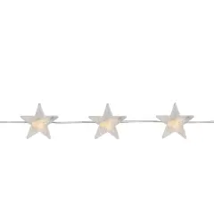 Northlight LED Star Micro Fairy Christmas Lights - Warm White - 6.25' Copper Wire - 20ct