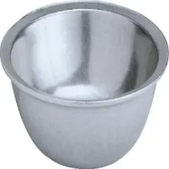 CC Home Furnishings 9.5" Classic Hand Crafted Statesmetal 1.5 Quart Serving Bowl Silver