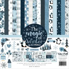 Echo Park Collection Kit 12"X12"-The Magic Of Winter