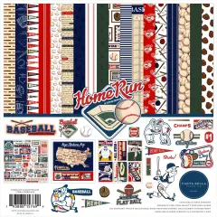 Carta Bella Collection Kit 12"X12"-Home Run
