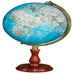 National Geographic Hudson 12" Diameter Blue Ocean World Globe