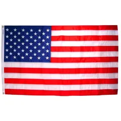 Patriotic United States of America Flag (3ft x 5ft)