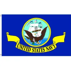United States Navy 1775 Flag with Grommets 3ft x 5ft