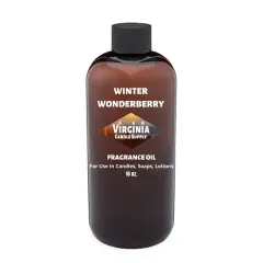 Winter Wonderberry Fragrance Oil (Our Version of the Brand Name) (16 oz Bottle) for Candle Making, Soap Making, Tart Making, Room Sprays, Lotions, Car Fresheners, Slime, Bath Bombs, Warmers&hellip;