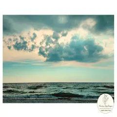 Stormy Sea Art paper for Decoupage and Mixed Media (Large)