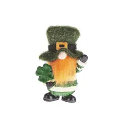 Ganz Set of 24 Lucky Little St. Patrick's Day Leprechaun Gnomes 2.5" Green