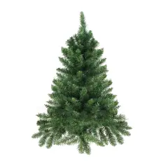 Northlight Full Buffalo Fir Artificial Christmas Wall or Door Tree - 2' - Unlit Green