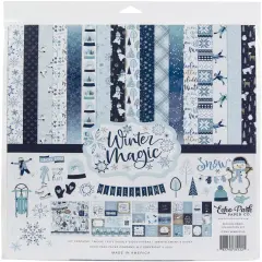 Echo Park Collection Kit 12"X12"-Winter Magic