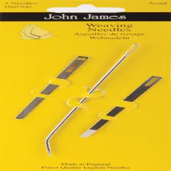 John James Weaving Needles-3/Pkg