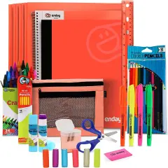 Enday School Kit K-5 Red