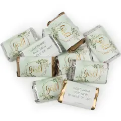 Girl Baby Shower Candy Chocolate Party FavorsGoodie Bag Filler or Candy Buffet Supplies - Botanicals