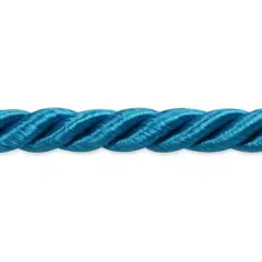 10 yards of Charlotte 3/16" Twisted Cord Trim | 10 yard cut Turquoise