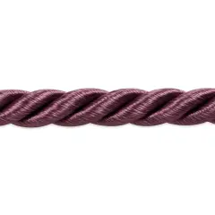 10 yards of Charlotte 3/16" Twisted Cord Trim | 10 yard cut Plum