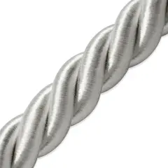 10 yards of Morgan1" Twisted Cord Trim | 10 yard cut White