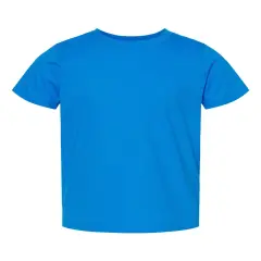 Rabbit Skins&reg; Toddler Fine Jersey Short Sleeve Tee - 3321 Cobalt