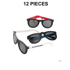 Kids God Bless America Sunglasses - 12 Pc.