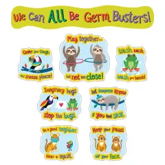 One World Germ Busters Bulletin Board Set