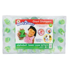 Giant Stampers - Lowercase Letters - Set of 28