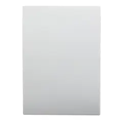 3/16" Foam Board, White, 20" x 30", Bulk Pack of 25