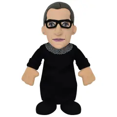 Bleacher Creatures The Notorious R.B.G.: Ruth Bader Ginsberg 10" Plush Figure