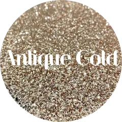 Polyester Glitter - Antique Gold by Glitter Heart Co.&trade;
