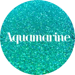 Polyester Glitter - Aquamarine by Glitter Heart Co.&trade;