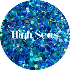 Polyester Glitter - High Seas by Glitter Heart Co.&trade;
