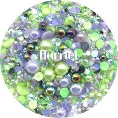 Flatback Pearl & Rhinestone Mix - Harriet by Glitter Heart Co.&trade;