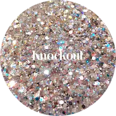 Polyester Glitter - Knockout by Glitter Heart Co.&trade;