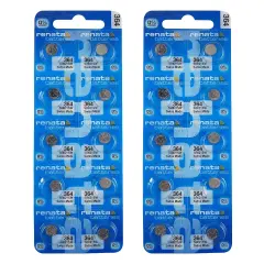 #364 Renata Watch Batteries 20Pcs