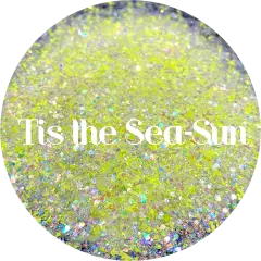 Polyester Glitter - Tis the Sea-Sun by Glitter Heart Co.&trade;