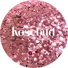 Polyester Glitter - Rosebud by Glitter Heart Co.&trade;