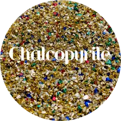 Polyester Glitter - Chalcopyrite by Glitter Heart Co.&trade;