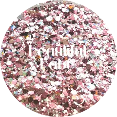 Polyester Glitter - Beautiful Babe by Glitter Heart Co.&trade;