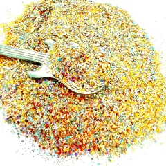 Dirty Little Secret Resin Rockers Premium Pixie for Poxy Custom Chunky Glitter Mix